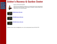 Tablet Screenshot of gardenshowplace.com